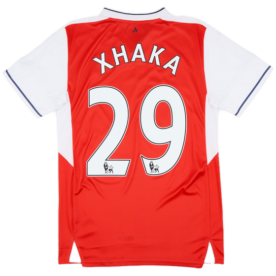 2016-17 Arsenal Home Shirt Xhaka #29 - 9/10 - (S)