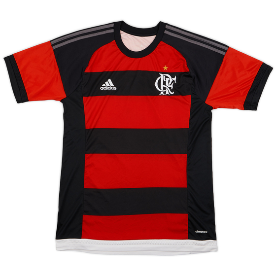 2015-16 Flamengo Home Shirt - 9/10 - (M)
