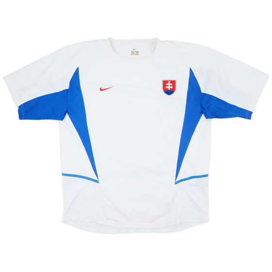 2002-04 Slovakia Away Shirt - 8/10 - (M)