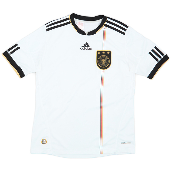 2010-11 Germany Home Shirt - 10/10 - (L.Boys)