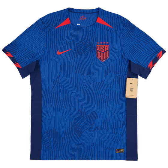 2023-24 USA Women's Authentic Away Shirt (Mens Fit)