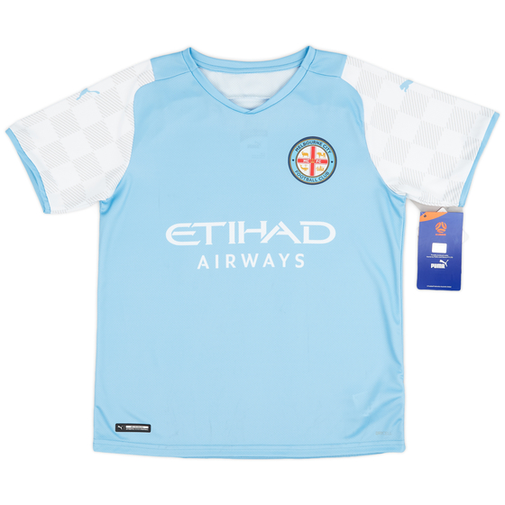 2021-22 Melbourne City Home Shirt (Women's)