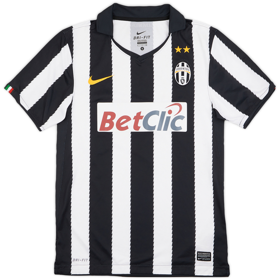 2010-11 Juventus Home Shirt - 9/10 - (S)