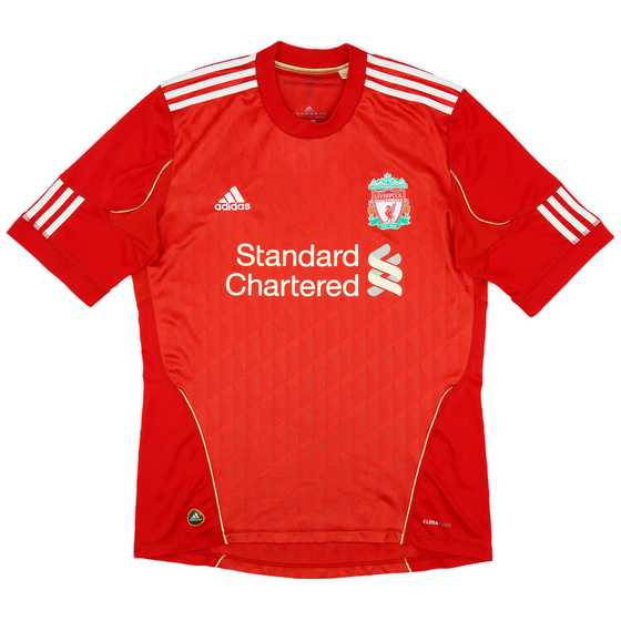 2010-12 Liverpool Home Shirt - 7/10 - (M)