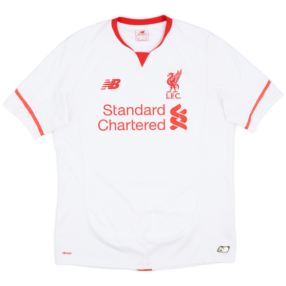 2015-16 Liverpool Away Shirt - 6/10 - (M)