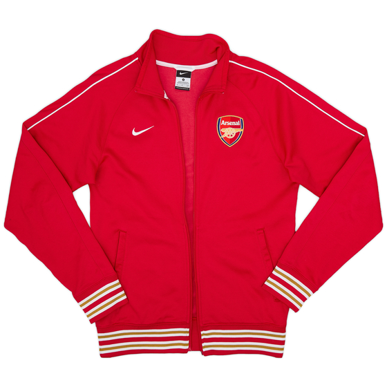 2011-12 Arsenal Nike Track Jacket - 3/10 - (S)