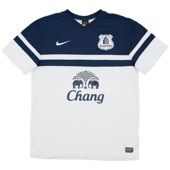 2013-14 Everton Third Shirt - 5/10 - (L)