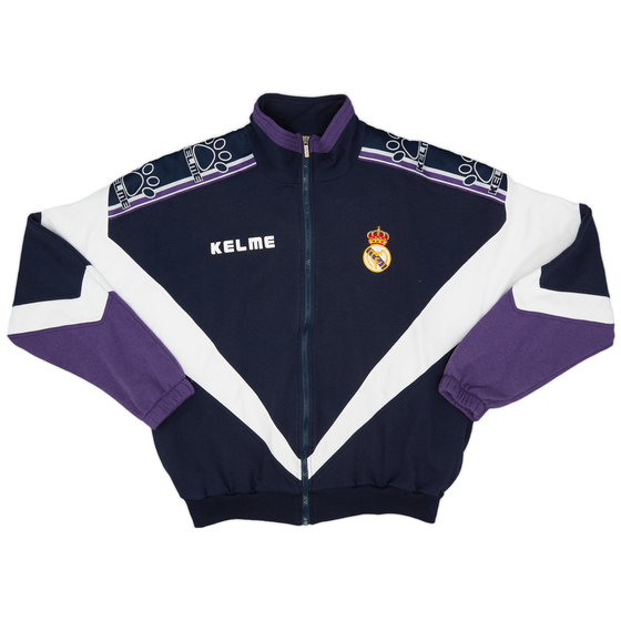 1994-96 Real Madrid Kelme Track Jacket - 7/10 - (L)