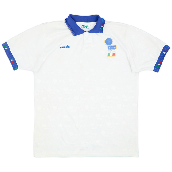 1994 Italy Home Shirt - 7/10 - (L)