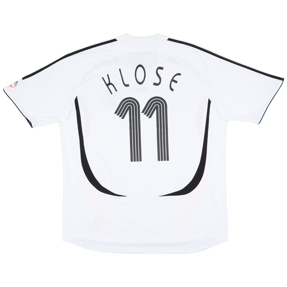 2005-07 Germany Home Shirt Klose #11 - 9/10 - (XL)