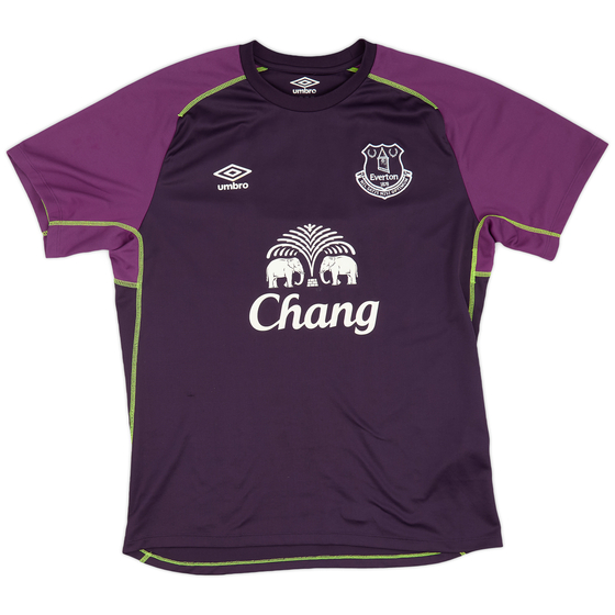 2014-15 Everton Umbro Training Shirt - 8/10 - (L)