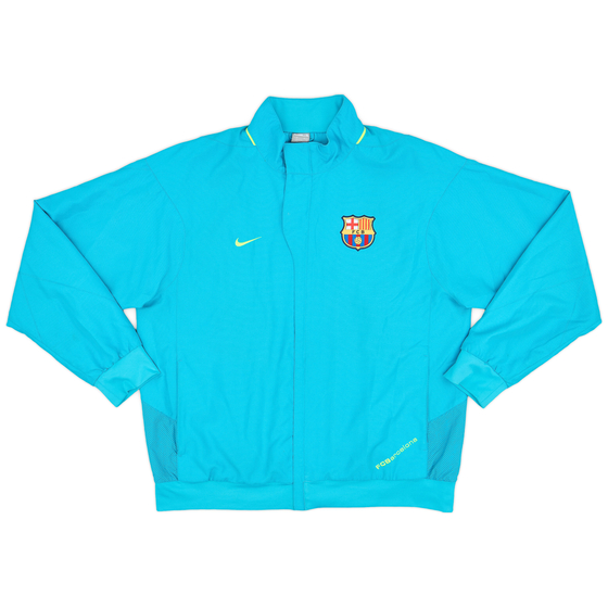 2007-08 Barcelona Nike Track Jacket - 9/10 - (XL)