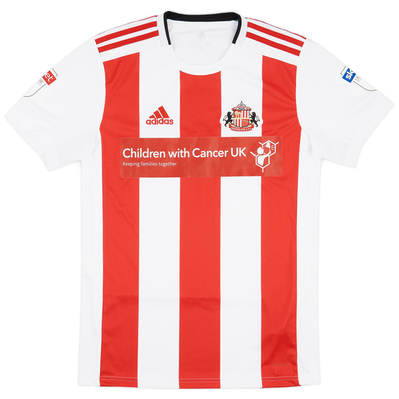 2019-20 Sunderland Home Shirt - 8/10 - (S)