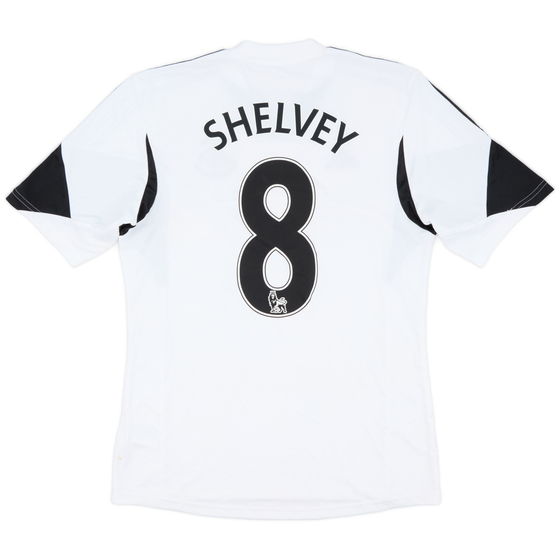 2013-14 Swansea Home Shirt Shelvey #8 - 9/10 - (M)