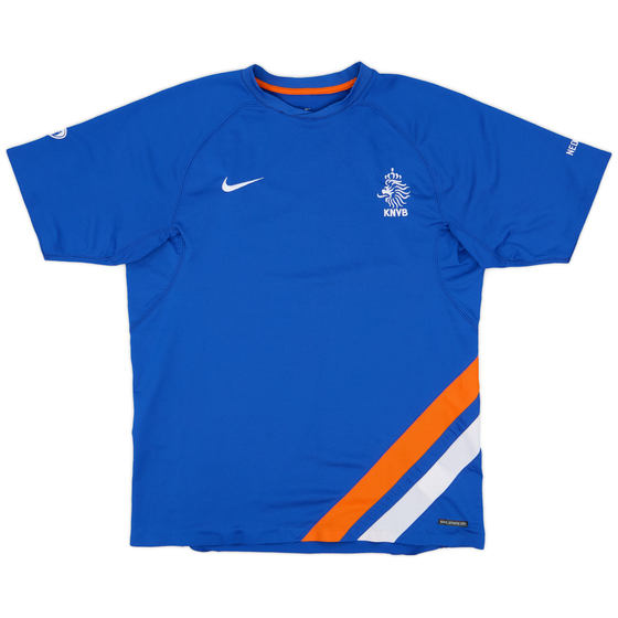 2006-08 Netherlands Nike Training Shirt - 9/10 - (M)