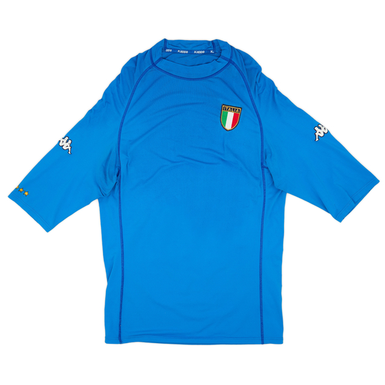 2000-01 Italy Home Shirt - 8/10 - (XXL)