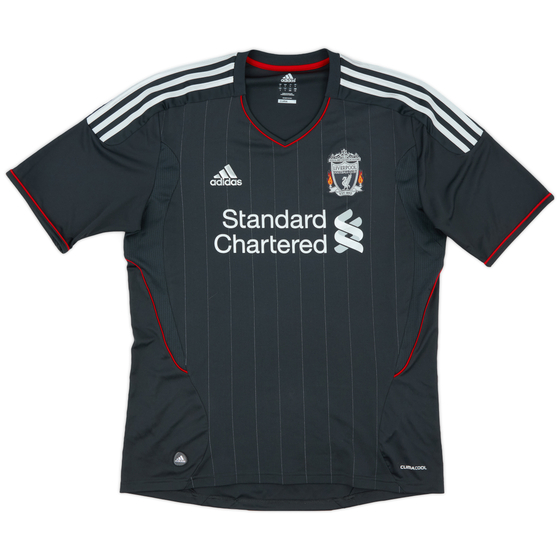 2011-12 Liverpool Away Shirt - 9/10 - (L)