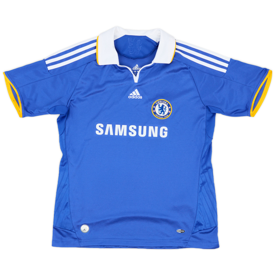2008-09 Chelsea Home Shirt - 9/10 - (Women's M)
