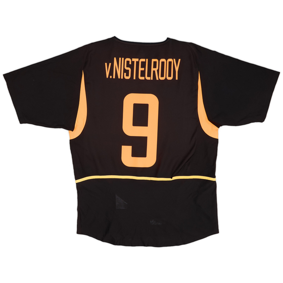2002-04 Netherlands Away Shirt V.Nistelrooy #9 - 8/10 - (L)