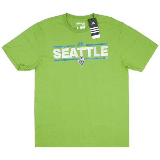 2014 Seattle Sounders adidas Fan Tee (L)