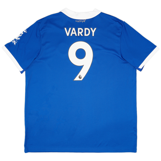 2022-23 Leicester Home Shirt Vardy #9