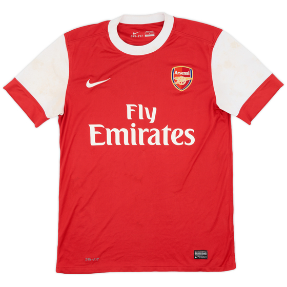 2010-11 Arsenal Home Shirt - 4/10 - (M)