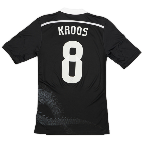 2014-15 Real Madrid Third Shirt Kroos #8 (S)