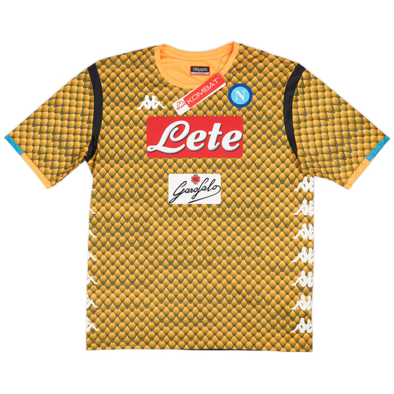 2018-19 Napoli Basic GK Shirt (XXL)