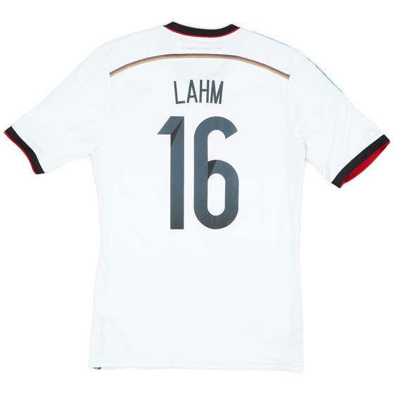 2014-15 Germany Home Shirt Lahm #16 - 8/10 - (M)