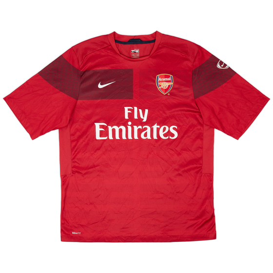 2009-10 Arsenal Nike Training Shirt - 8/10 - (L)