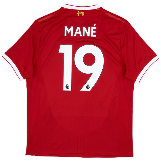 2017-18 Liverpool 125 Years Home Shirt Mane #19 - 10/10 - (L)