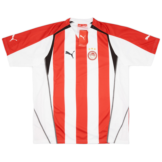 2005-06 Olympiakos Home Shirt (XXL)