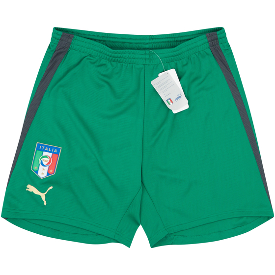 2008-09 Italy GK Shorts