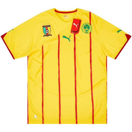2010-11 Cameroon Away Shirt