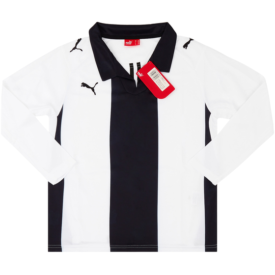 2010-11 PAOK Puma Template L/S Shirt (KIDS)