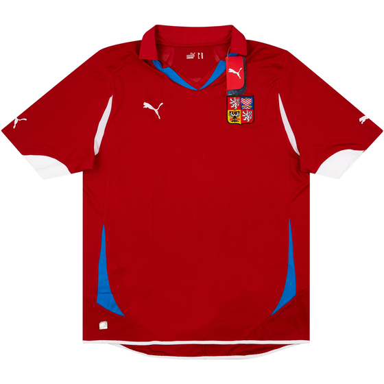 2010-11 Czech Republic Home Shirt (XL)
