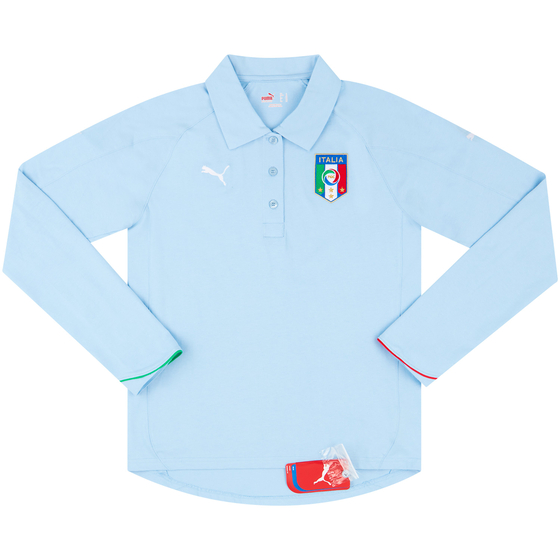 2010-12 Italy Puma Polo L/S T-Shirt (Womens)