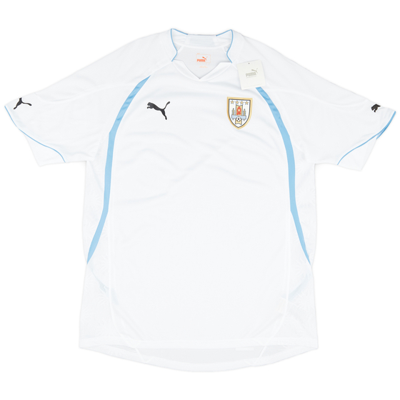 2010-11 Uruguay Player Issue Away Shirt (XXL)