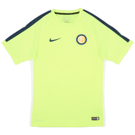 2015-16 Inter Milan Nike Training Shirt - 9/10 - (S)