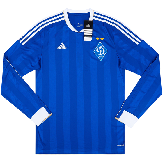2012-13 Dynamo Kyiv Away L/S Shirt XL