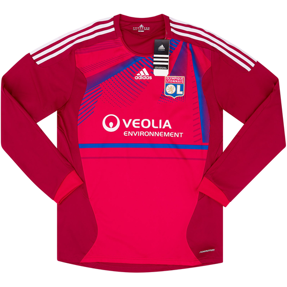 2011-12 Lyon Player Issue Third L/S Shirt (XL)