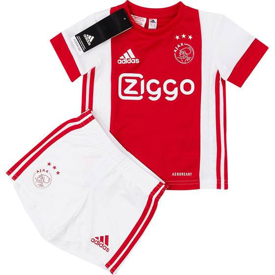 2020-21 Ajax Home Shirt & Shorts Kit (BABY)