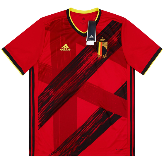 2020-21 Belgium Home Shirt