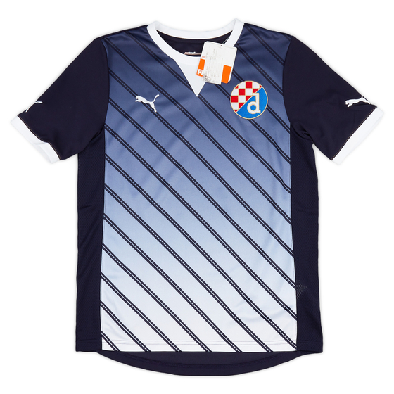 2011-12 Dinamo Zagreb European Shirt (KIDS)