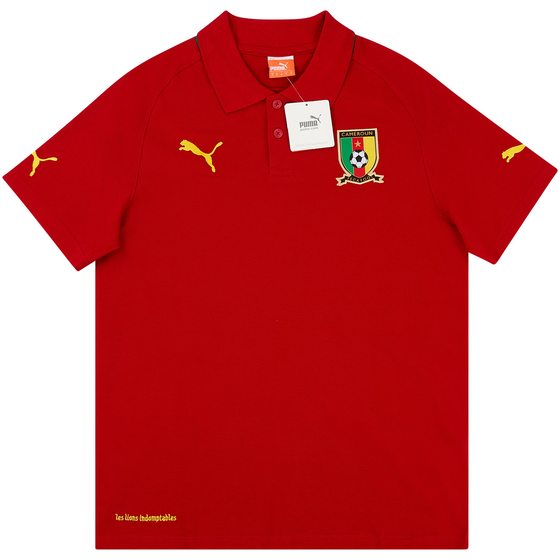2012-13 Cameroon Puma Polo T-Shirt (M)