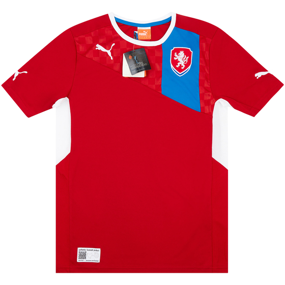2012-13 Czech Republic Home Shirt (S)