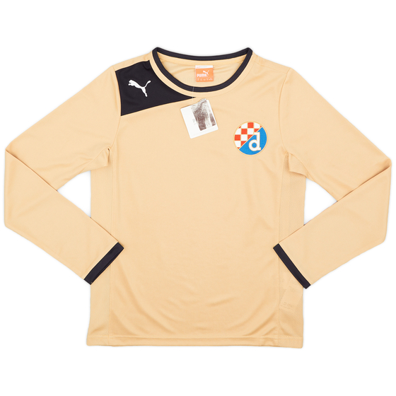 2012-14 Dinamo Zagreb Away L/S Shirt (KIDS)