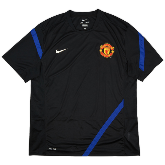 2012-13 Manchester United Nike Training Shirt - 7/10 - (XL)