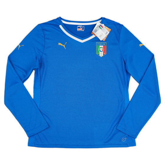 2014-15 Italy Women's Home L/S Shirt