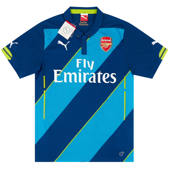 2014-15 Arsenal Third Shirt (S)